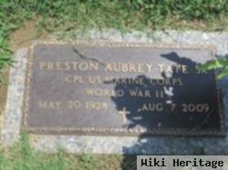 Preston Aubrey Tate, Sr