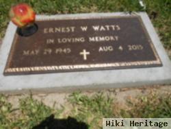 Ernest W. Watts