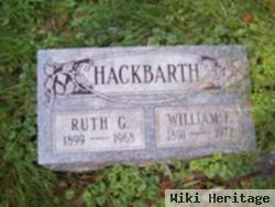 William F Hackbarth