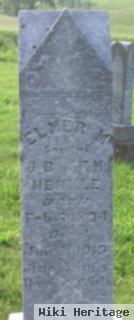 Elmer M Henkel