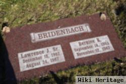 Bernice Katherine Bridenbach