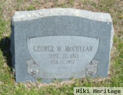 George Wiley Mccullar