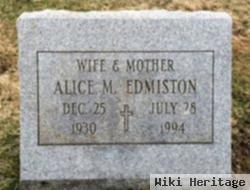 Alice Mae Cashman Edmiston