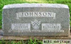 Alice Eva Klingaman Johnson