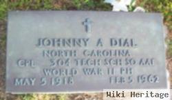 Cpl Johnny Arden Dial