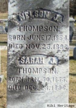 Sarah J Thompson