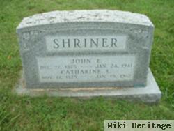 John Ezra Shriner