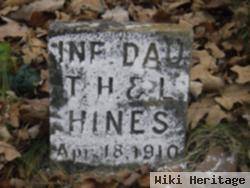 Infant Daughter Hines