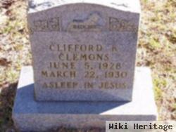 Clifford K Clemons