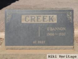 O'bannon Creek