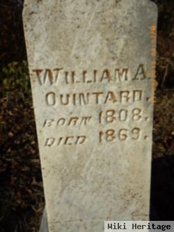 William A. Quintard