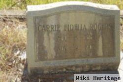 Carrie Fidelia Rogers