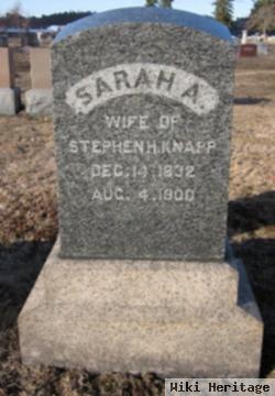 Sarah A Jennes Knapp