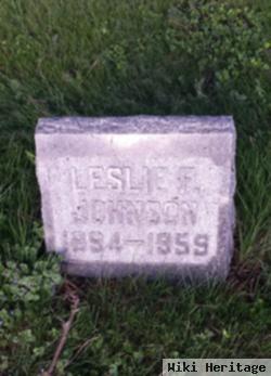 Leslie F Johnson