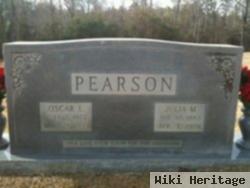 Oscar L Pearson