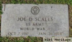 Joe D Scales