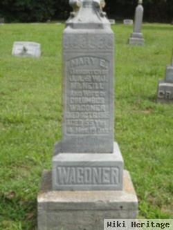 Mary Elizabeth "aunt Mollie" Mcneill Waggoner