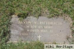 Alvin V Heidrich