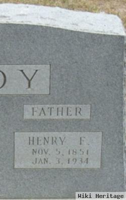 Henry Frederick Foy