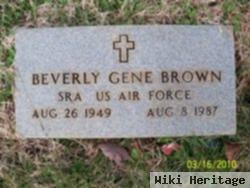 Beverly Gene Brown