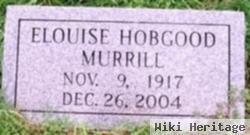 Bettie Elouise Hobgood Murrill