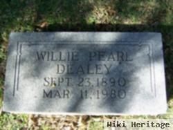 Willie Pearl Gardner Dealey