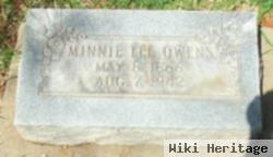 Minnie Lee Baker Owens