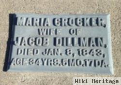 Maria Crocker Dillman