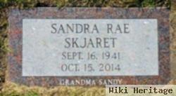 Sandra Rae Gunkel Skjaret