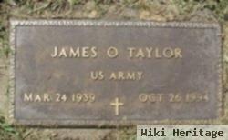 James Orba "jim" Taylor