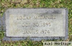 Edgar Dennis Mcdaniel