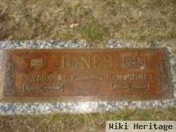 Raymond I Jones