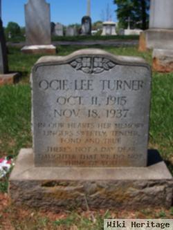 Ocie Lee Turner