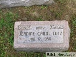 Jeanine Carol Lutz