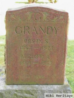 Augusta L Grandy