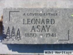 Leonard Asay