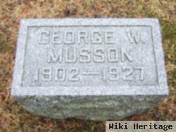 George W. Musson