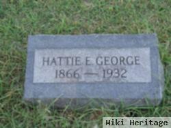 Harriet Elizabeth "hattie" Rose George