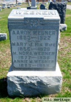 Annie M Webner