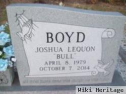 Joshua Lequon "bull" Boyd