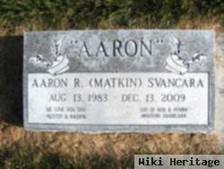 Aaron R. Svancara