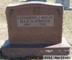 Catharine Jane Markle Slaybaugh