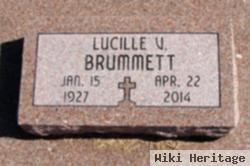 Lucille V. Lucietta Brummett