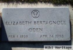 Elizabeth Bertagnole Oden