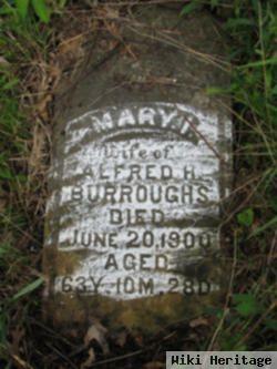 Mary I. Burroughs