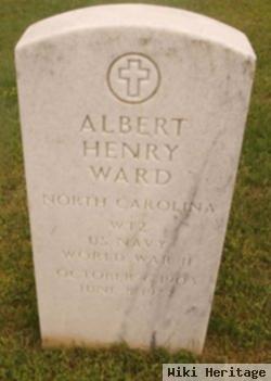 Albert Henry Ward