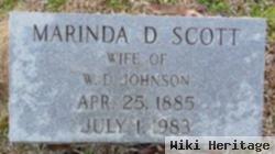 Marinda D. Scott Johnson