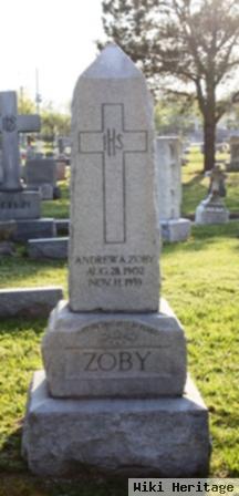 Andrew A Zoby