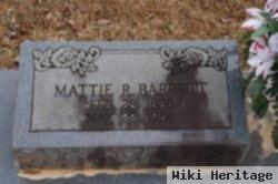 Mattie Ryan Barrett