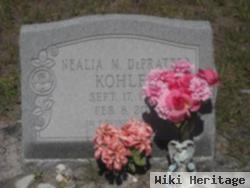 Nealia M. Depratter Kohler